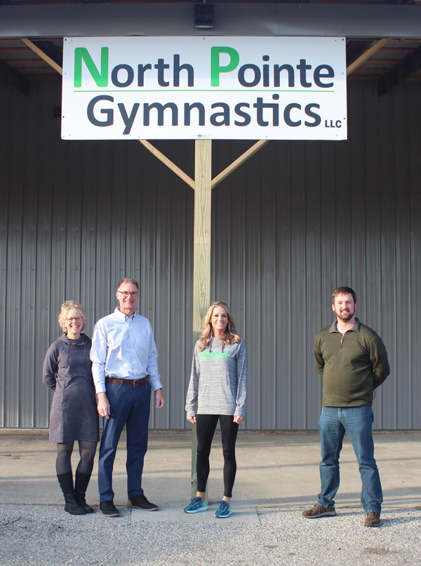 Byrne Law and TrueNorth help North Pointe Gymnastics